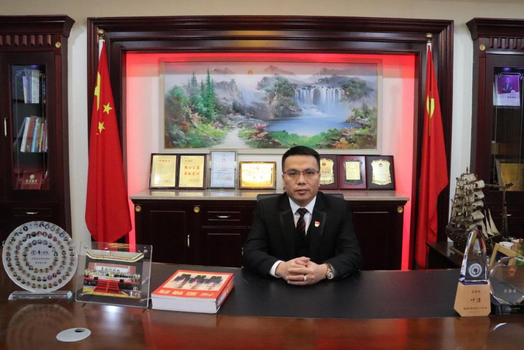 葉濤(泉州足康鞋業有限公司董事長) 葉濤(泉州足康鞋業有限公司董事長)
