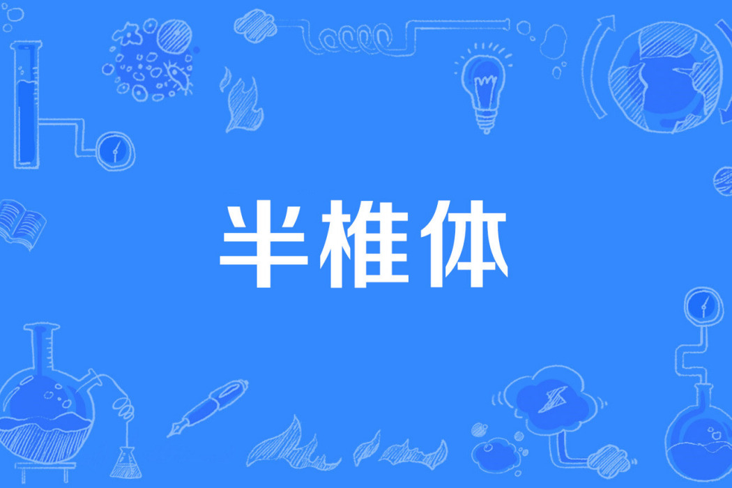 半椎體 半椎體