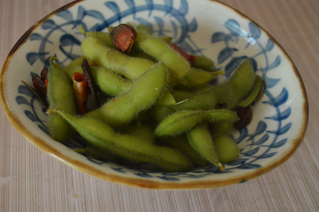 湘味毛豆 湘味毛豆