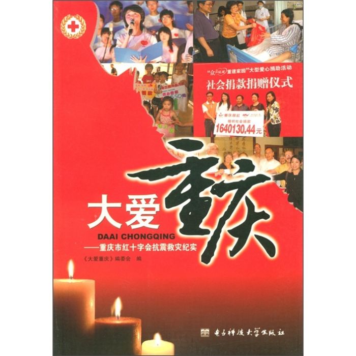 大愛重慶：重慶市紅十字會抗震救災紀實