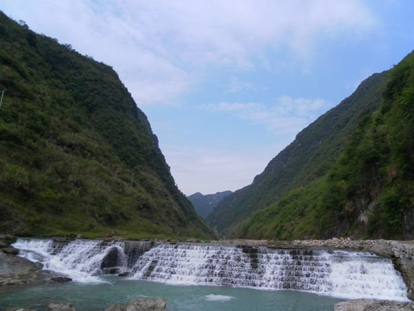 峪里河