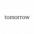 tomorrow(英文單詞)