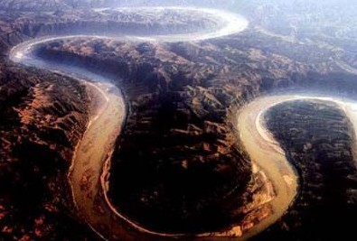 黃河源至內蒙古托克托縣河口鎮的上游
