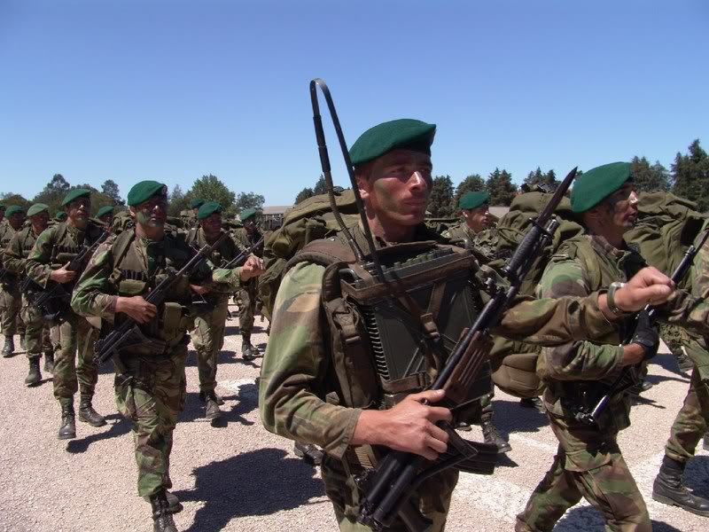 葡萄牙軍隊