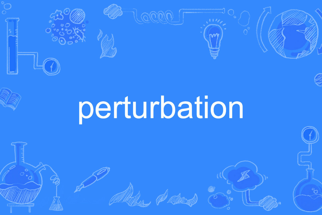 perturbation perturbation