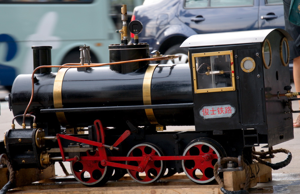 微型蒸汽火車