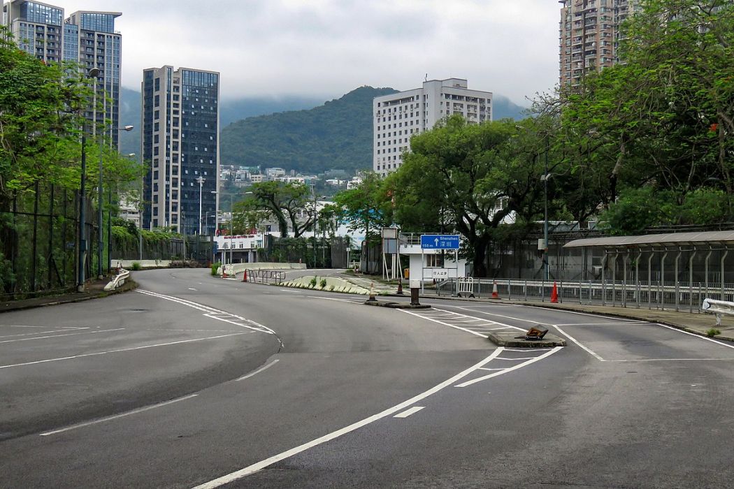 沙頭角站(沙頭角火車站(九廣鐵路沙頭角支線)) 沙頭角站(沙頭角火車站(九廣鐵路沙頭角支線))