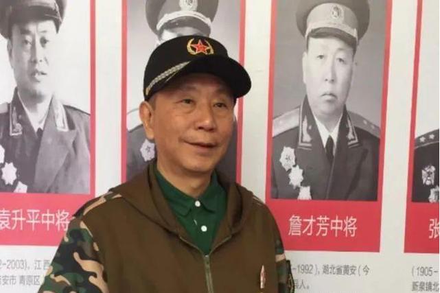 詹勝(開國中將詹才芳次子、四野九縱(46軍)後代聯誼會原顧問) 詹勝(開國中將詹才芳次子、四野九縱(46軍)後代聯誼會原顧問)