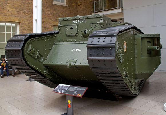 馬克V型坦克