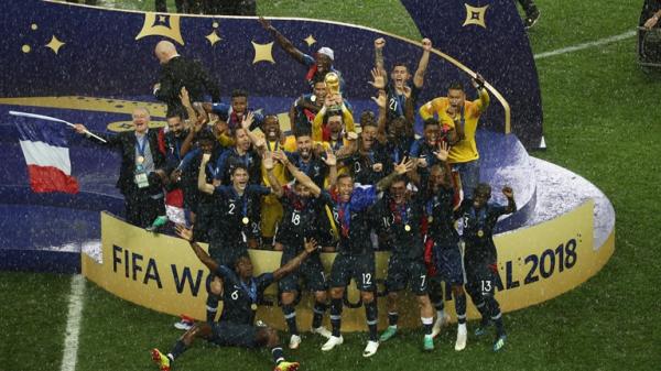 2018年世界盃冠軍——法國