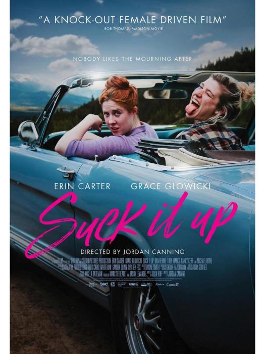 Suck It Up(2017年Jordan Canning執導的電影) Suck It Up(2017年Jordan Canning執導的電影)