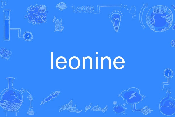 leonine leonine