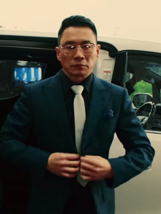 秦漢(公安警匪題材電影《誅燼梟亡》中的角色) 秦漢(公安警匪題材電影《誅燼梟亡》中的角色)