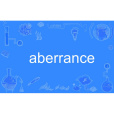 aberrance aberrance