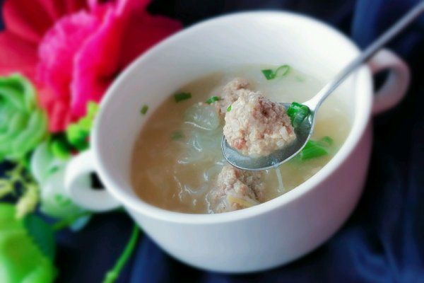 冬瓜冬粉湯 冬瓜冬粉湯