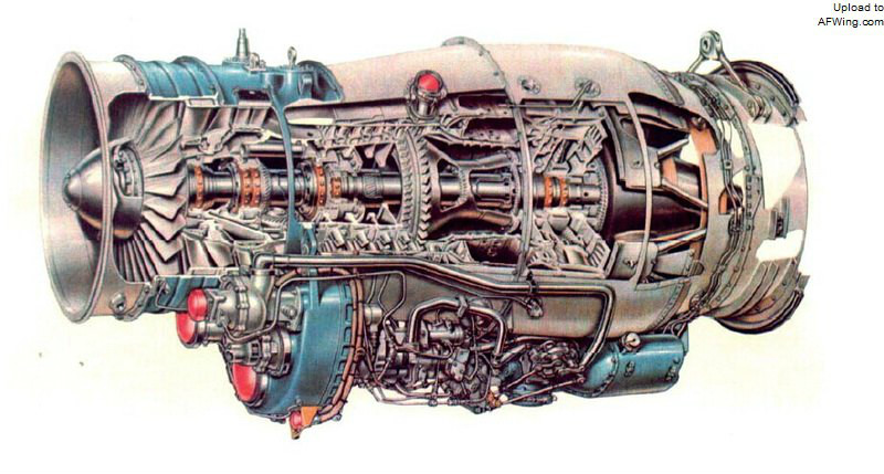 “阿杜爾”151非加力渦扇發動機