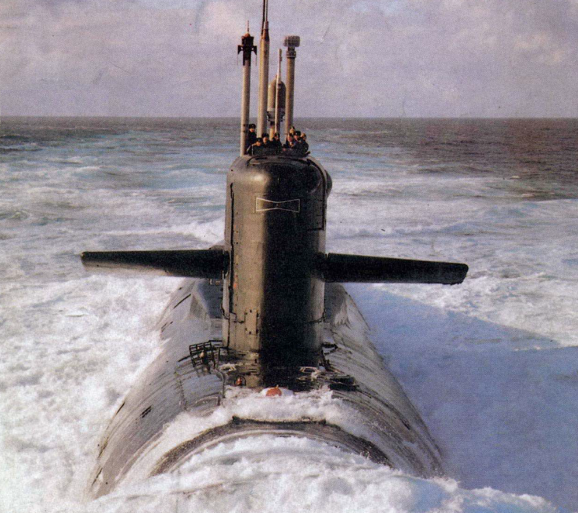 667型戰略核潛艇(“德爾塔”級彈道飛彈核潛艇)