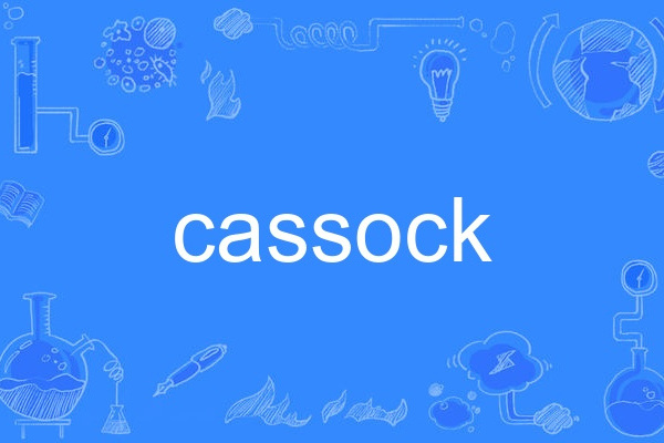 cassock cassock