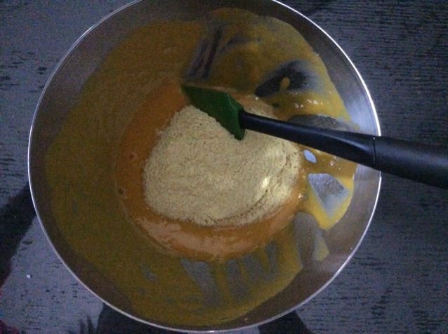 南瓜玉米蒸糕
