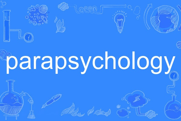 parapsychology parapsychology