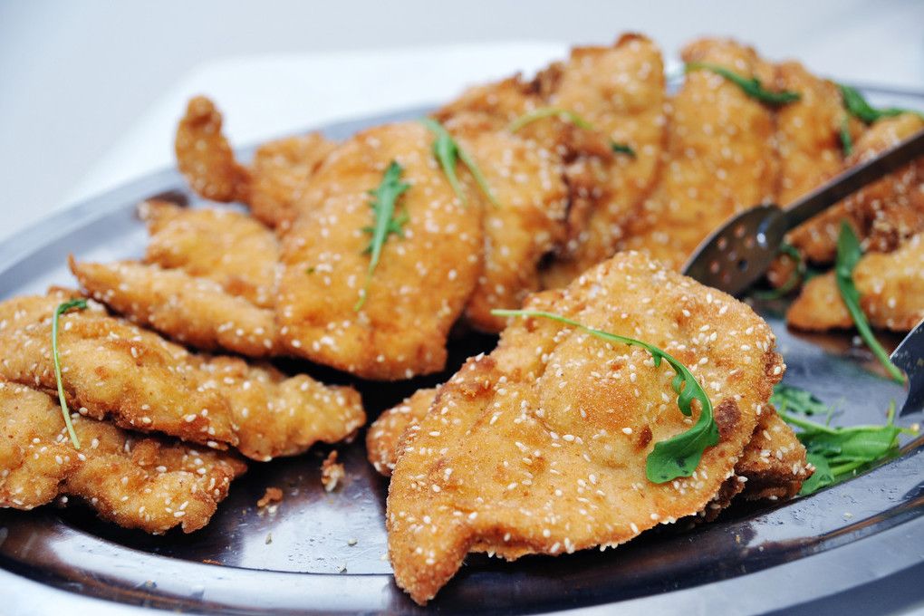 乾炸肉片 乾炸肉片