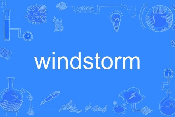 windstorm windstorm