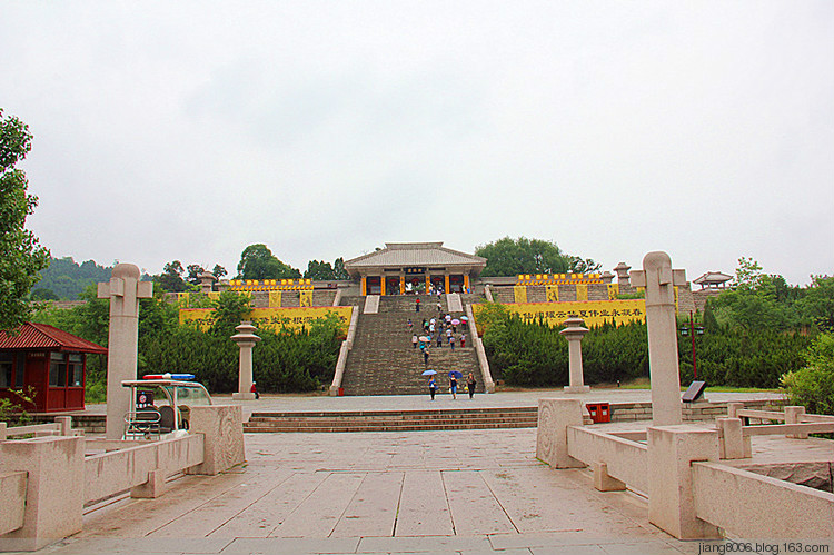黃帝陵(中華民族始祖軒轅黃帝的陵寢)