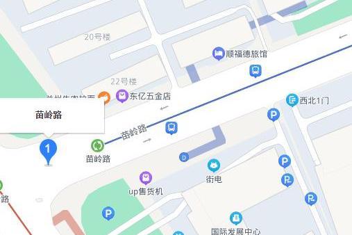苗嶺路 苗嶺路