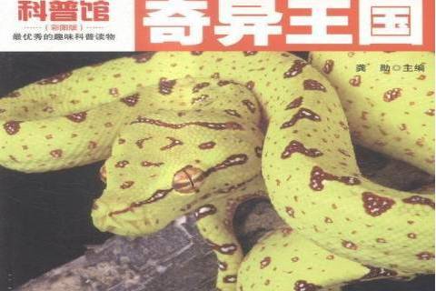 奇異王國(2015年遼寧少年兒童出版社出版的圖書) 奇異王國(2015年遼寧少年兒童出版社出版的圖書)