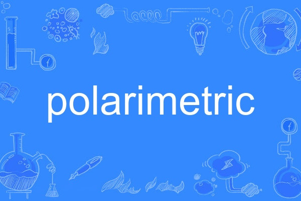 polarimetric polarimetric