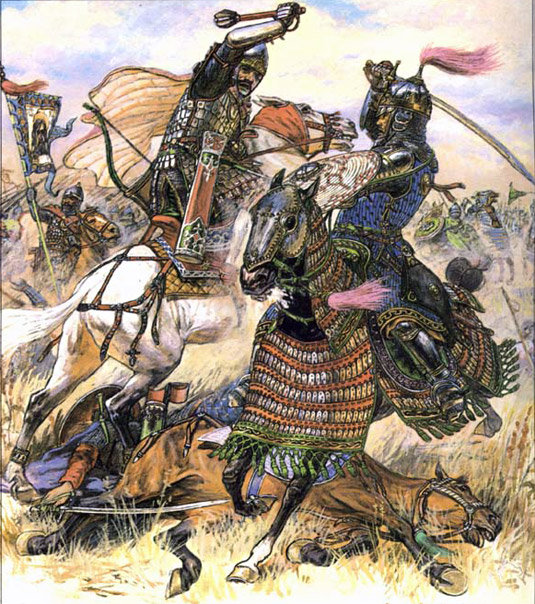唐朝反擊突厥戰爭
