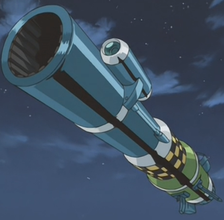 動畫裡的「火箭赫謨炮」