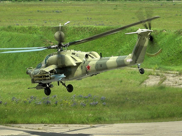 米-28武裝直升機