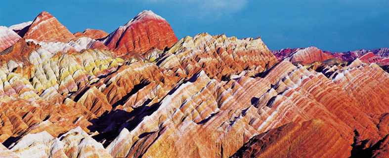 張掖丹霞國家地質公園