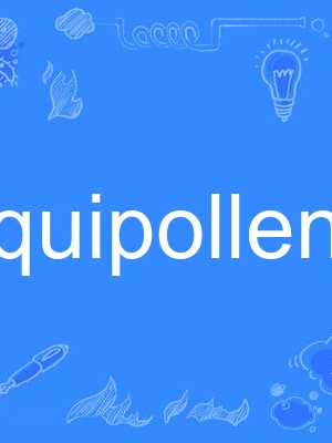 equipollence equipollence