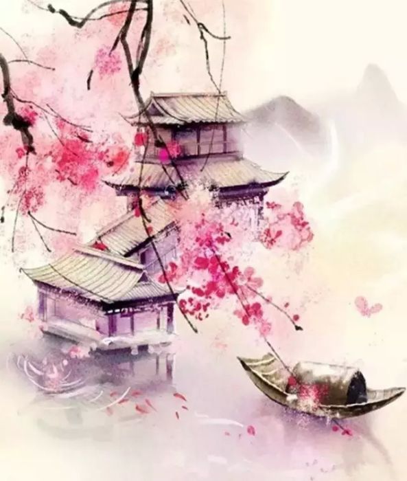慶庵寺桃花 慶庵寺桃花