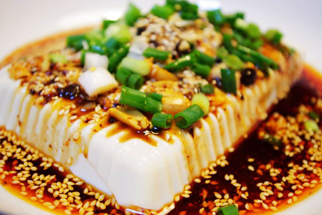 香辣嫩豆腐