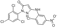 1-（2\x27,4\x27,6\x27-三氯苯基）-3-（2\x27-氯-5\x27-硝基苯胺基）-5-吡唑酮