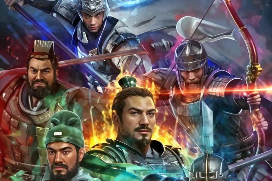 三國演義(2025年上映的3D網路動畫) 三國演義(2025年上映的3D網路動畫)