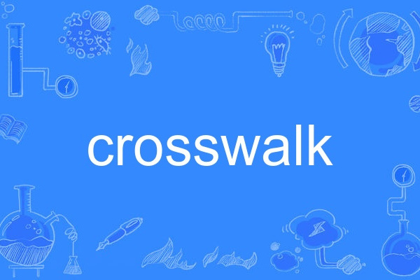 Crosswalk Crosswalk