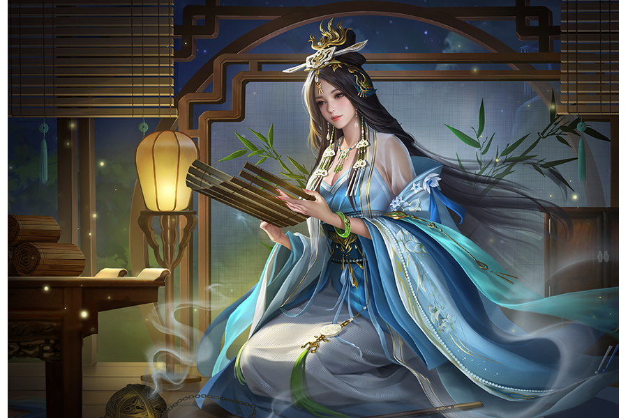 柏靈筠(遊戲《三國殺》中的武將) 柏靈筠(遊戲《三國殺》中的武將)