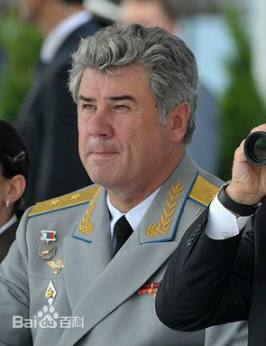 俄羅斯空天軍司令維克托·邦達列夫上將