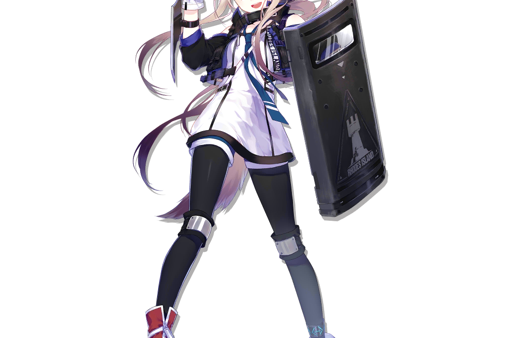卡緹(遊戲《明日方舟》中的角色) 卡緹(遊戲《明日方舟》中的角色)