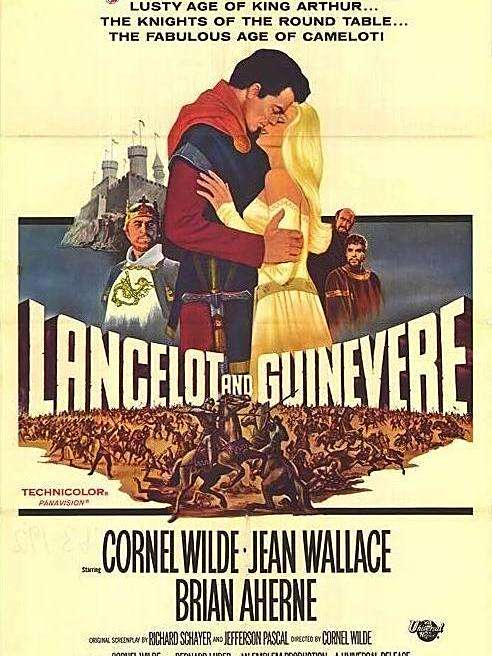 Lancelot and Guinevere Lancelot and Guinevere