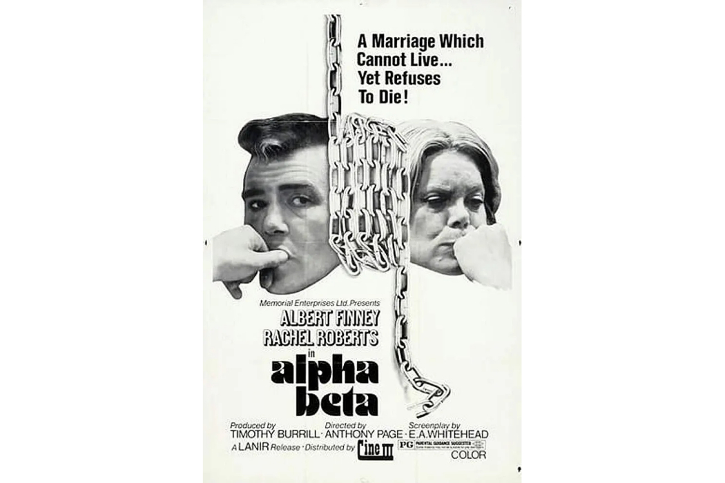 Alpha Beta(1973年安東尼·佩吉執導的電影) Alpha Beta(1973年安東尼·佩吉執導的電影)