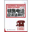 電話銷售(2007年中華工商聯合出版社出版圖書)