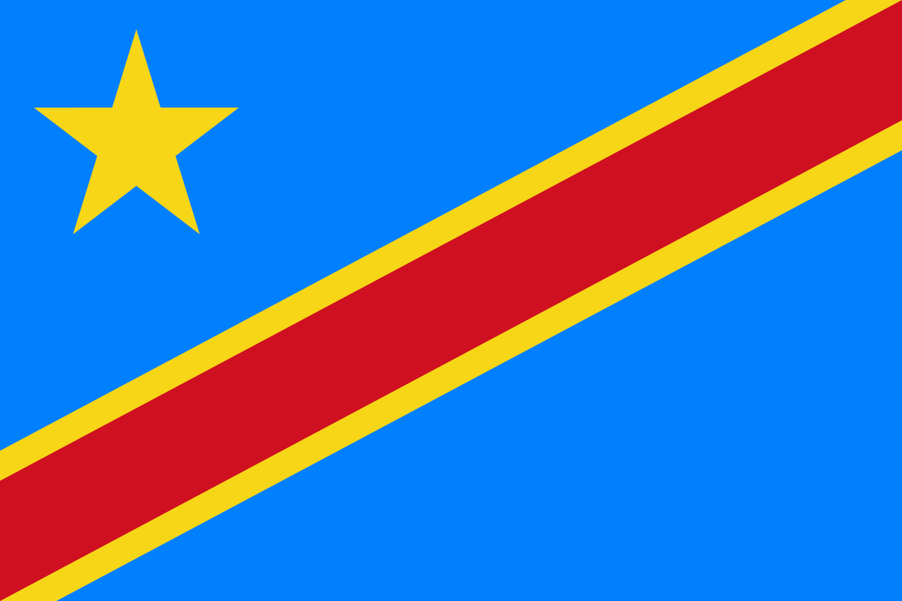 剛果民主共和國國旗(民主剛果國旗)