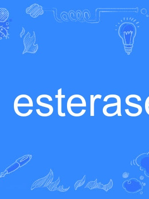 esterase esterase