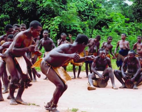中非阿卡俾格米人口頭傳統