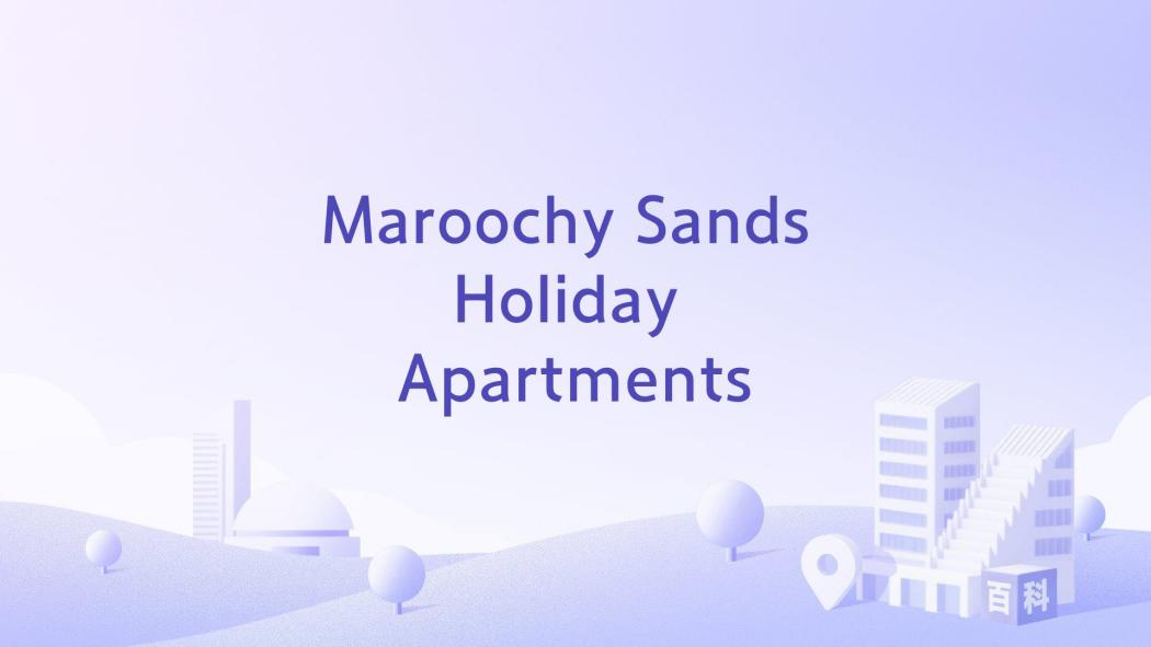 Maroochy Sands Holiday Apartments Maroochy Sands Holiday Apartments